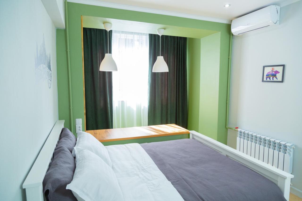 Evergreen Apart Алма Ата Екстериор снимка