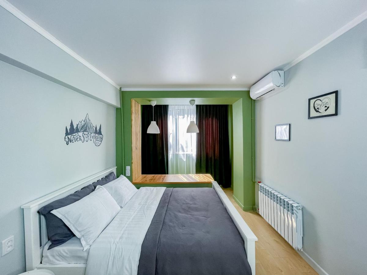 Evergreen Apart Алма Ата Екстериор снимка