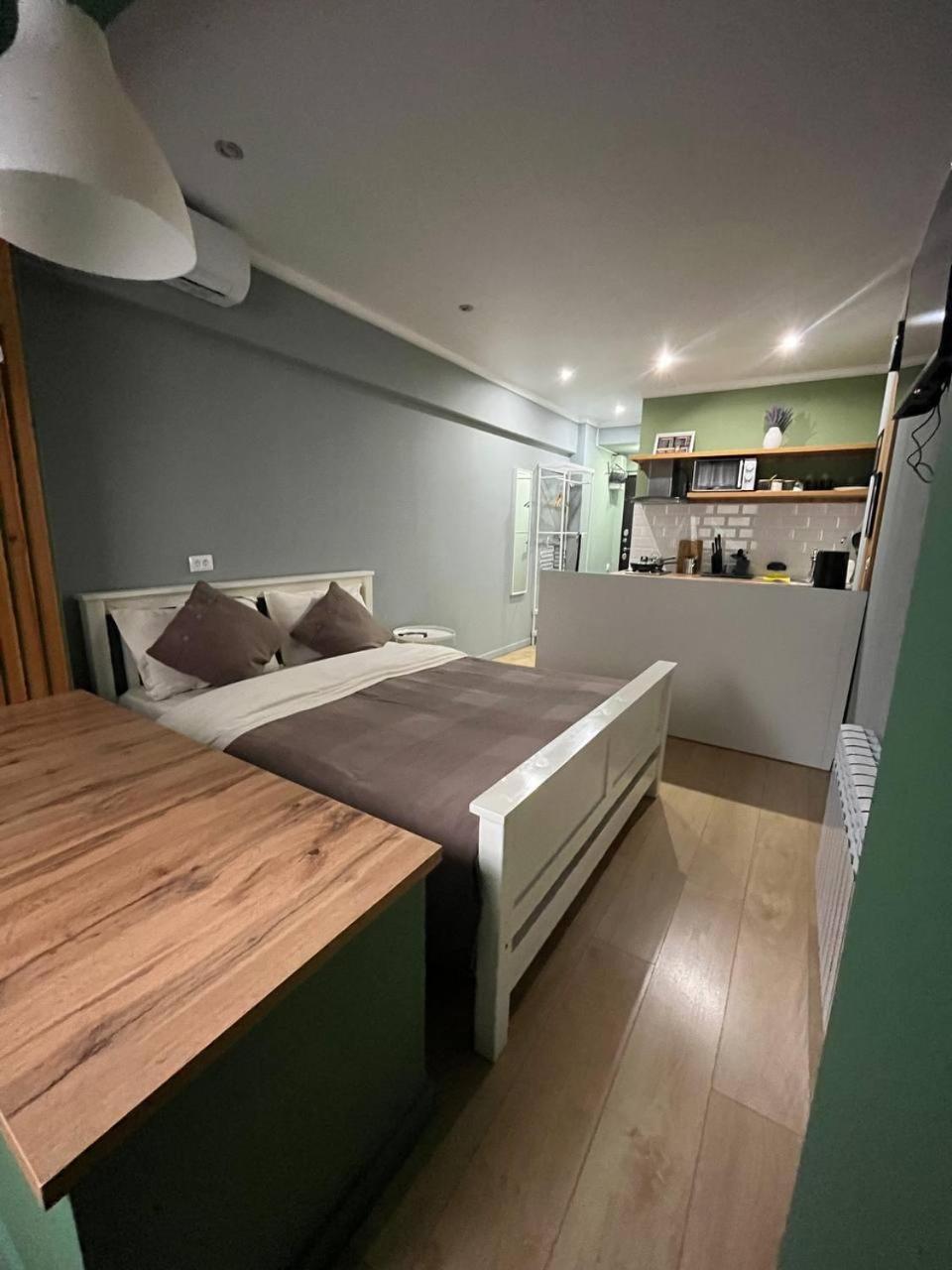 Evergreen Apart Алма Ата Екстериор снимка